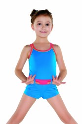 childr. model 071 blue-pink-salatgreen front